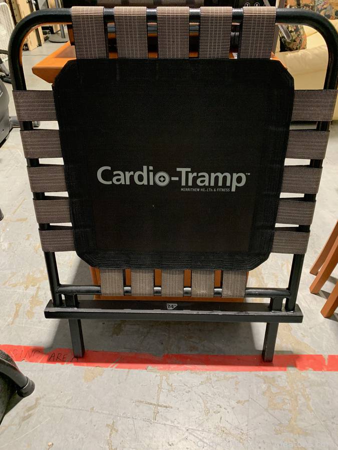 メリシュー merrithew Cardio-Tramp Rebounder 24インチ zecFM