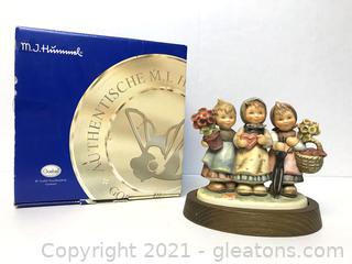 Hummel 721: Trio of Wishes (Boxed)