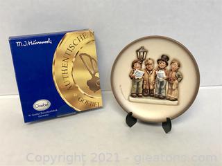 Hummel Mini Plate 889: Harmony in Four Parts (Boxed)