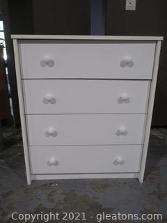 Classic 4 Drawer Chest 