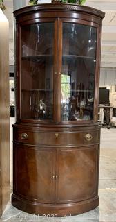 Lovely Corner Display Cabinet 