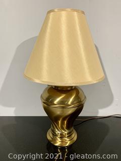 Nice Brass Table Lamp 