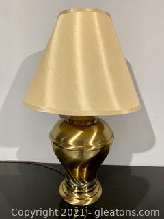 Nice Brass Table Lamp 
