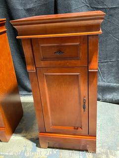 Cute Narrow Nightstand/Cabinet in Great Condition (B)