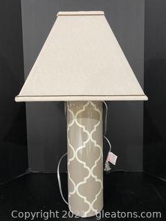 Quatre Foil Table Lamp (B) 