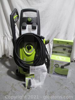 Sunjoe Electric Pressure Washer Plus Extras 