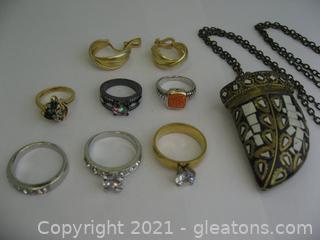Costume Jewelry Lot 
