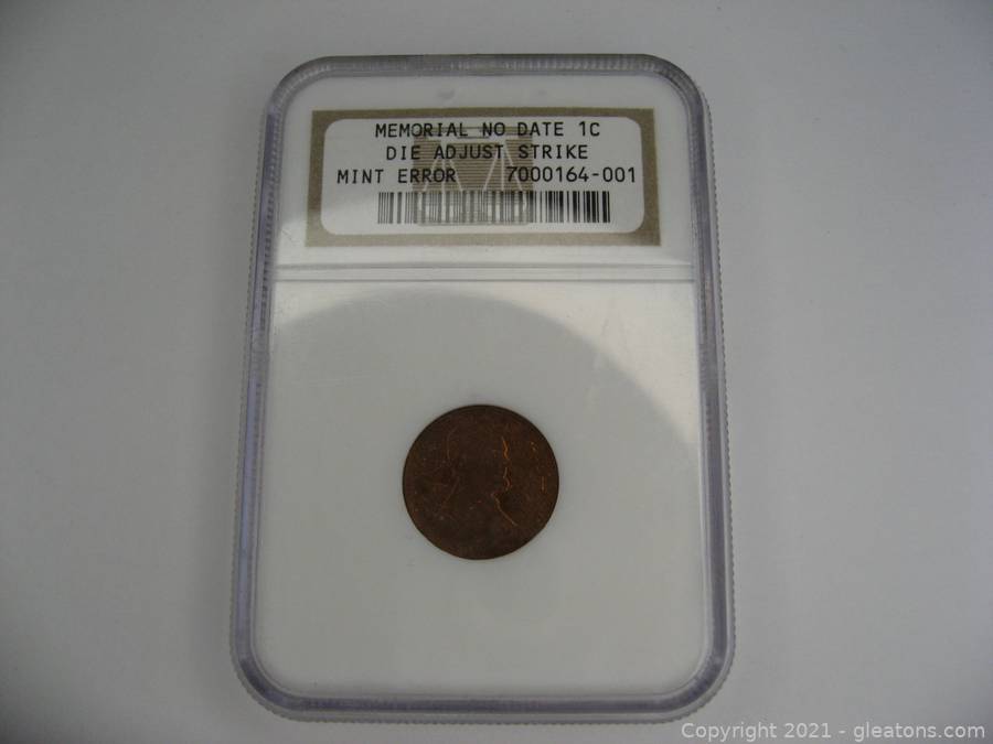Coin and Currency Online Auction 