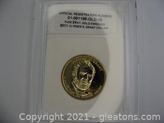 2011 Ulysses S. Grant Dollar 
