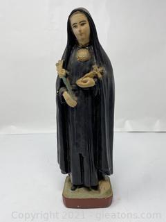 Unique Mariana De Jesus De Parades Sculpture