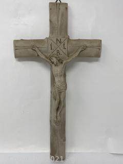 Vintage Catholic Crucifix 