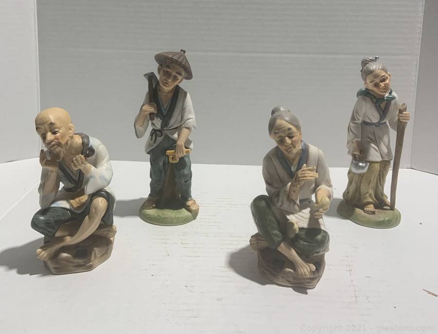 Fine Imported Asian Art and Figurines Online Auction