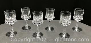 “Lady” Claret Wine Glasses by Nachtmann (6pcs)