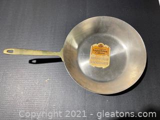 Paul Revere Ware Limited Edition Solid Copper/Stainless Steel Skillet 