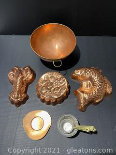Copper Kitchen Collection 