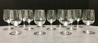 Crystal Wine Glasses by Rosenthal (12 pc)