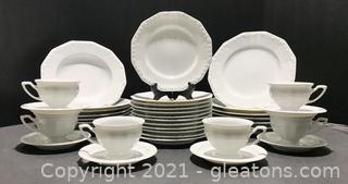 6 pc “Maria” Porcelain Place Setting by Rosenthal - Service for 6 (36 pcs)
