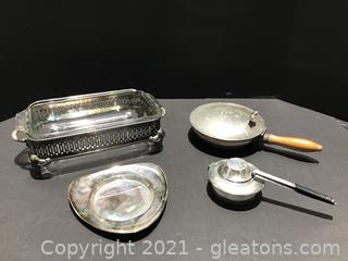 Silverplate Collection (4pc) 