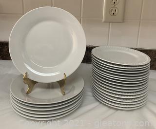 Salad and Bread Plates (24 pc)