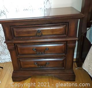 Gorgeous Lifestyle Furniture 3 Drawer Night Stand 
