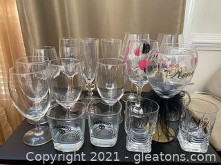Nice Party Glassware Collection 