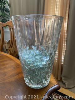 Adorable Art Deco Glass Vase