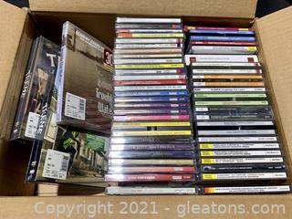 Over 40 Symphony, Classical & Acoustical CD’s plus Movies!