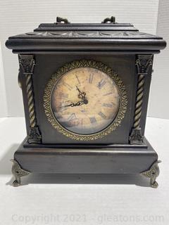 Victorian Antique Style Mantel Clock 