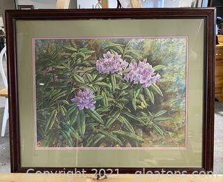 Rhododendron Limited Edition Print by Jim Gray 