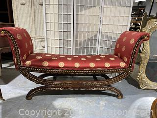 French Empire Styled Chaise Lounge 