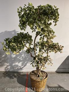 Beautiful Nearly Natural Bonsai Artificial Plant in Planter 
