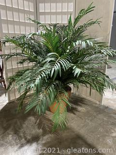Nice Artificial Palm Tree in Planter   