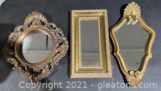 Miniature Mirrors Collection (B) 