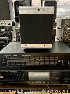 Fisher Stereo Receiver and Graphic Equalizer