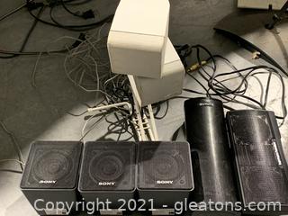 Sony/Bose/Harman-Kardon/ Olin Ross Surround Sound Speakers