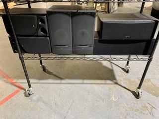 JVC and Infinity Stereo Speaker System