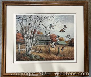 Walnut County Ducks Unlimited by Charles E. Pearson 