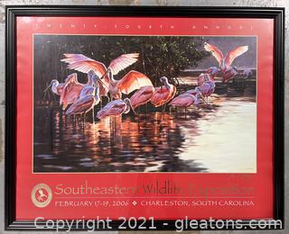 Southeastern Wildlife Exposition Poster (B) 