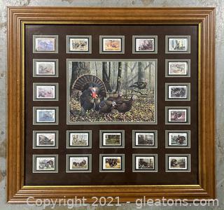 Wild Turkey Stamp Collection 