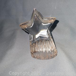 Beautiful Steuben Crystal Star Sculpture