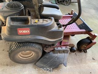Toro Zero Turn Mower