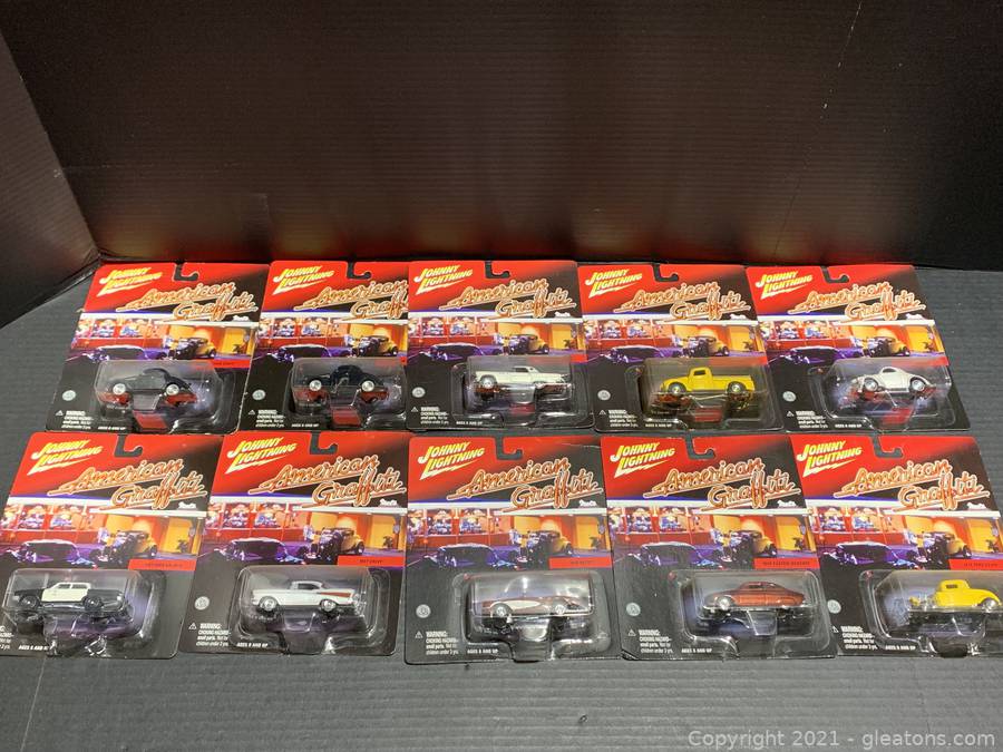 Johnny Lightning American Graffiti Car Collection Auction