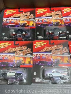 Johnny Lightning American Graffiti ミニカー Johnny Lightning American Graffiti 1923 Ford T-Bucket Red