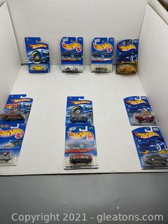 Hot Wheels Die Cast Car Collection (Lot of 10) 