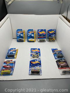 Hot Wheels Die Cast Car Collection (Lot of 10) 