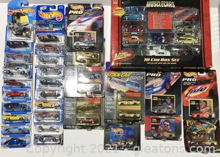 Die-Cast Cars 1:64 Scale (40)