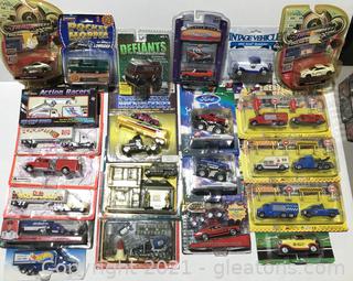 Miscellaneous Collection of Die-Cast Vehicles (28)