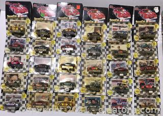 Racing Champions Die-Cast Stock Cars (1:64) (30)