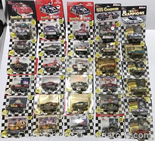 Racing Champions Die-Cast 1:64 Scale Cars (30)