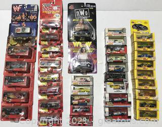 NASCAR, WWF, NWO and more Die-Cast Car’s (40)